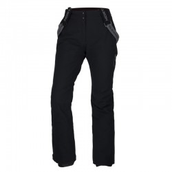 Dámské lyžařské kalhoty Northfinder NO-4894SNW, černá