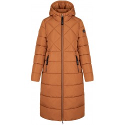 Dámský zimní kabát Loap TARVISIA, R67R rezavá
