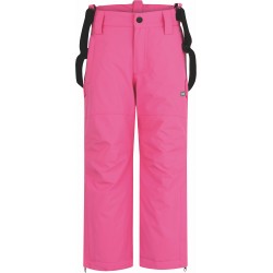 Dětské lyžařské kalhoty Loap FUMO, J76J růžová
