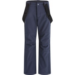 Dětské zimní softshellové kalhoty Loap LOVELO, T55T šedé