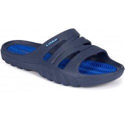 Pánské pantofle Loap STASS, L01L modrá