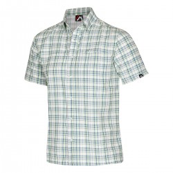 Pánská outdoorová košile northfinder KO-3047OR, zeleno modrá 410
