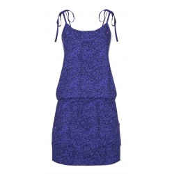 Loap AMIE dámské šaty, modré M33X
