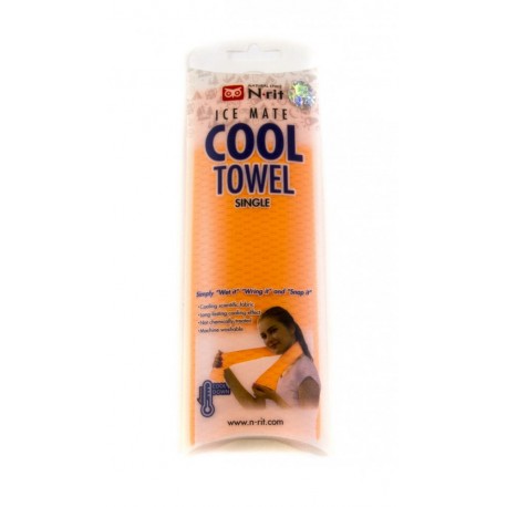 Chladivý šátek COOL TOWEL, oranžová