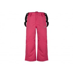 Dětské lyžařské kalhoty Loap FLOPS, růžová J68J