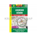 Turistická mapa č. 411 Lounsko, Džbán 1:40 000