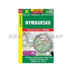 Turistická mapa č. 422 Nymbursko 1:40 000