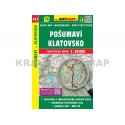 Turistická mapa č. 432 Pošumaví, Klatovsko 1:40 000