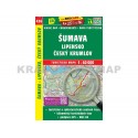 Turistická mapa č. 436 Šumava, Lipensko, Český Krumlov 1:40 000