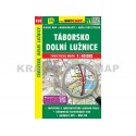 Turistická mapa č. 438 Táborsko, Dolní Lužnice 1:40 000