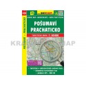 Turistická mapa č. 439 Pošumaví, Prachaticko 1:40 000