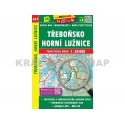 Turistická mapa č. 441 Třeboňsko, Horní Lužnice 1:40 000