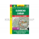 Turistická mapa č. 463 Slovácko, Chřiby 1:40 000