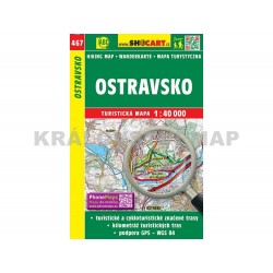 Turistická mapa č. 467 Ostravsko 1:40 000