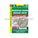 Turistická mapa č. 468 Moravská Brána, Oderské vrchy 1:40 000