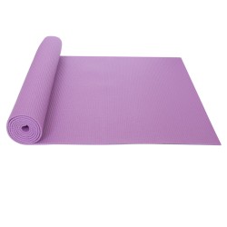 Podložka na jógu/cvičení YATE Yoga Mat + taška, růžová