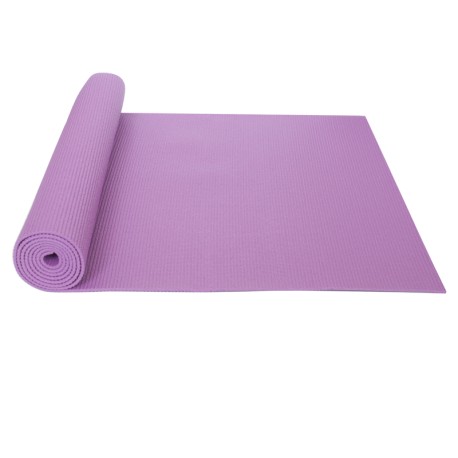 Podložka na jógu/cvičení YATE Yoga Mat + taška, růžová