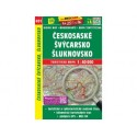 Turistická mapa č. 401 Českosaské Švýcarsko, Šluknovsko 1:40.000