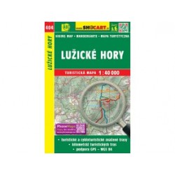 Turistická mapa č. 404 Lužické hory 1:40 000